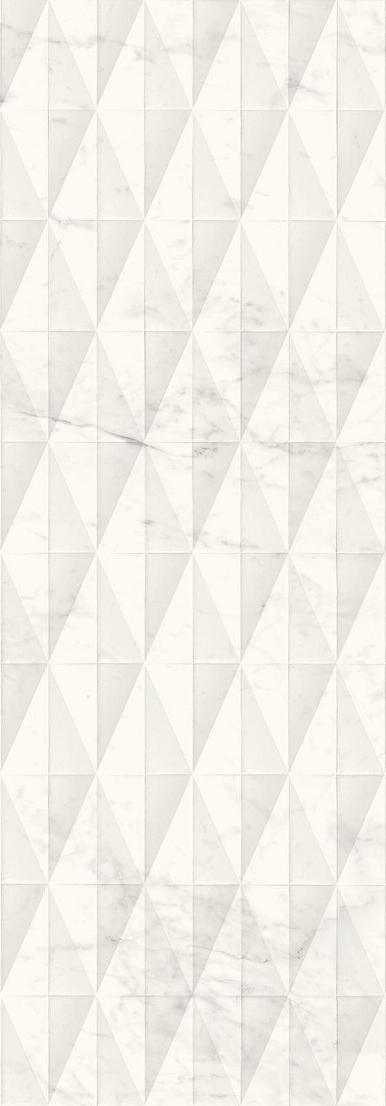 Керамическая плитка Marazzi Italy Плитка Allmarble Wall Altissimo Struttura Pave 3D Lux 40х120