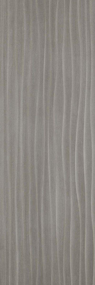 Керамическая плитка Marazzi Italy Плитка Materika Str Wave Antracite Rett. 40х120