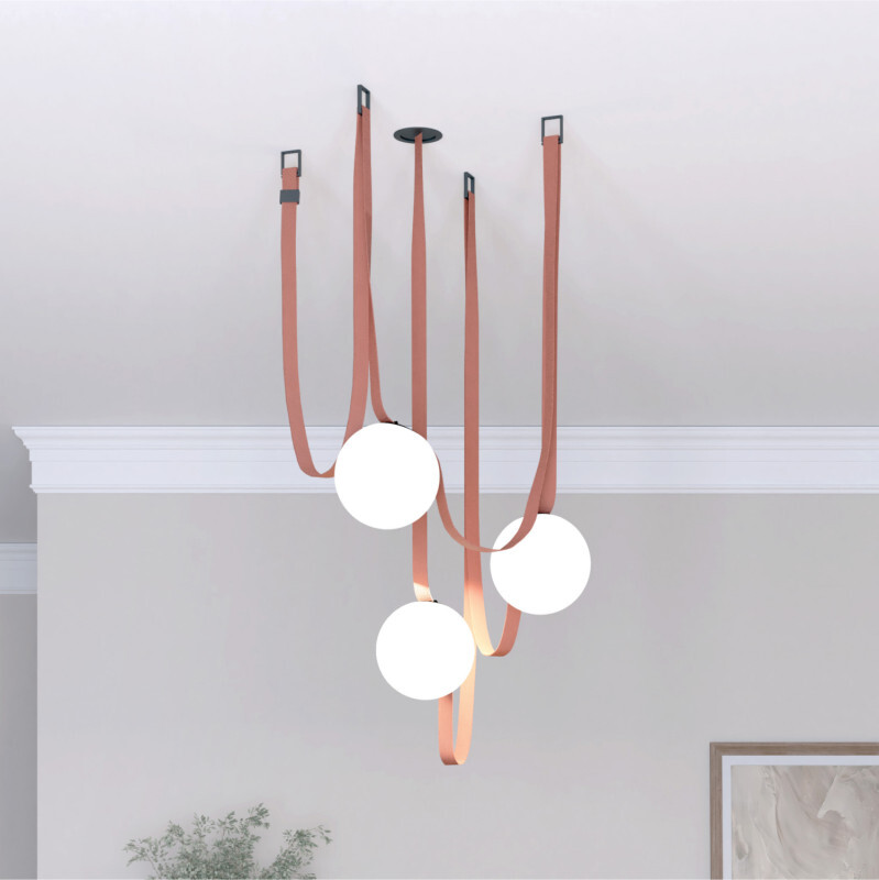 Трековый светильник BELTY ORB DK5551-BK