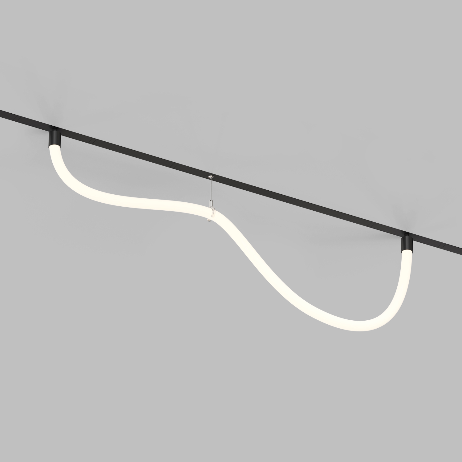 Фиксатор трекового светильника SMART RAY Denkirs DK8064-BK
