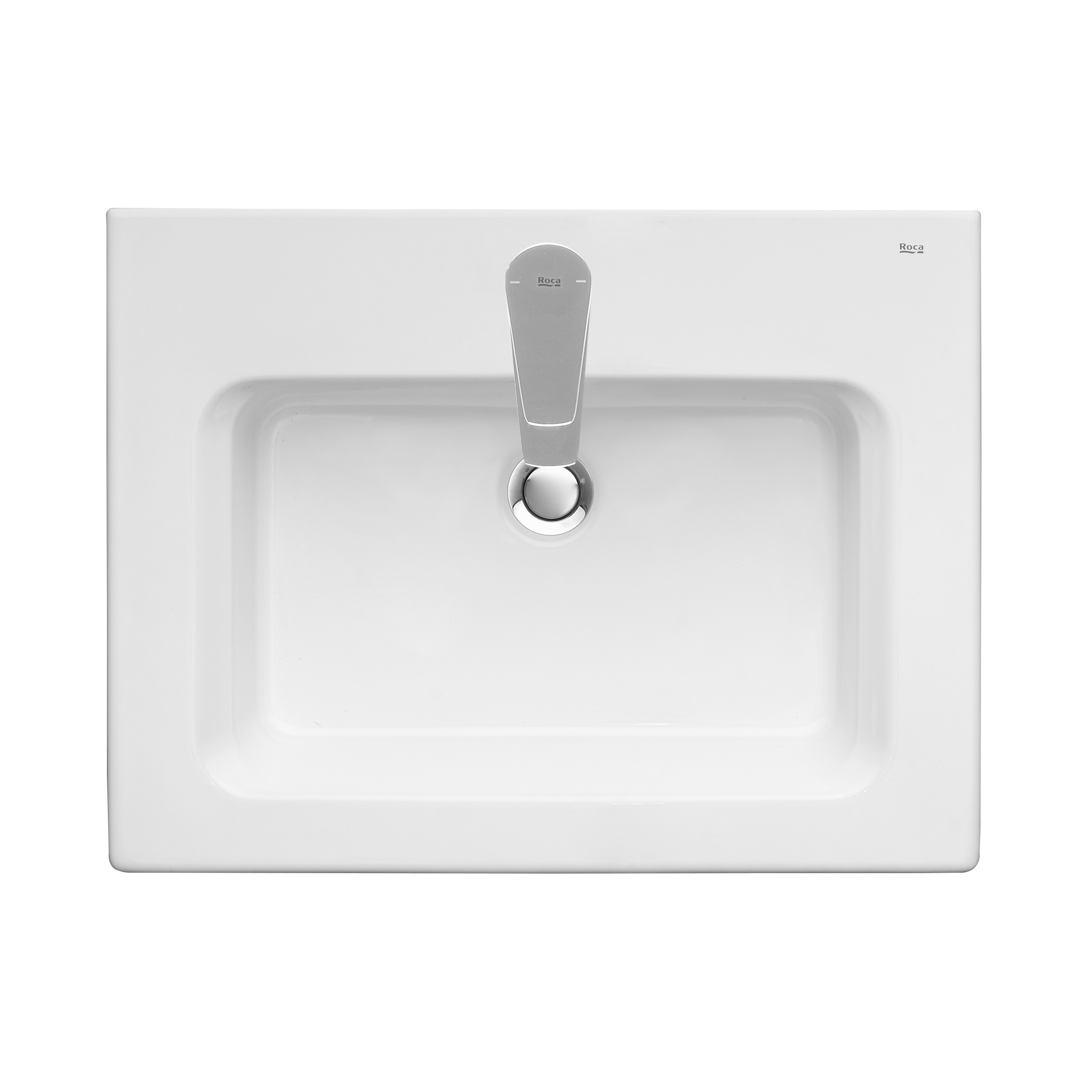 Раковина Roca The Gap 60 см, 3279A8000 белая