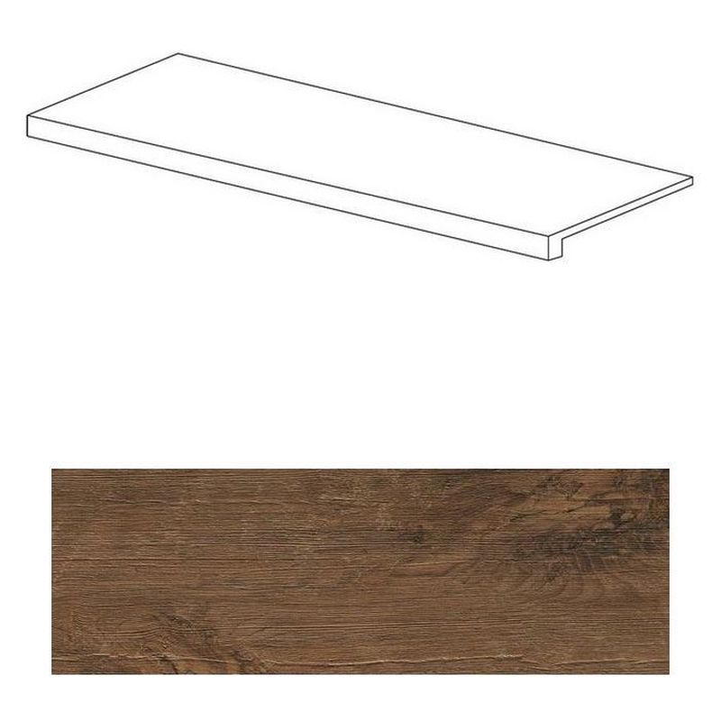 Ступень Axi Dark Oak Scalino 22,5x90 (ANLU)
