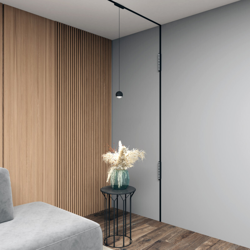 Трековый светильник AIR HANG DK5316-BK