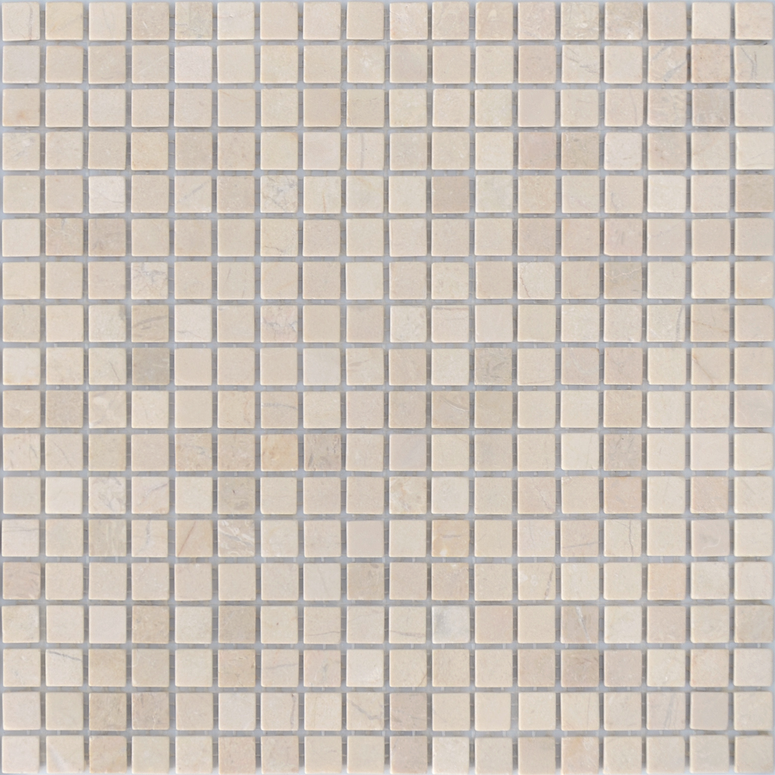Мозаика LeeDo & Caramelle Crema Marfil MAT 15x15x4