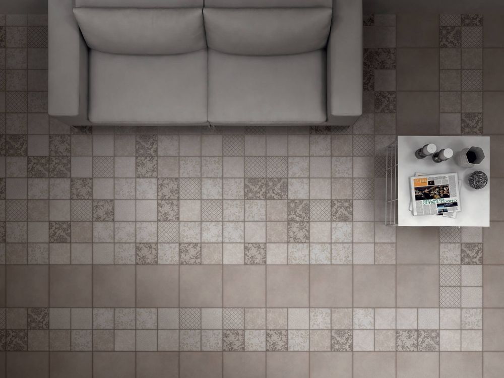Керамическая плитка Kerama Marazzi Бордюр Карандаш Бисер платина 0,6х20