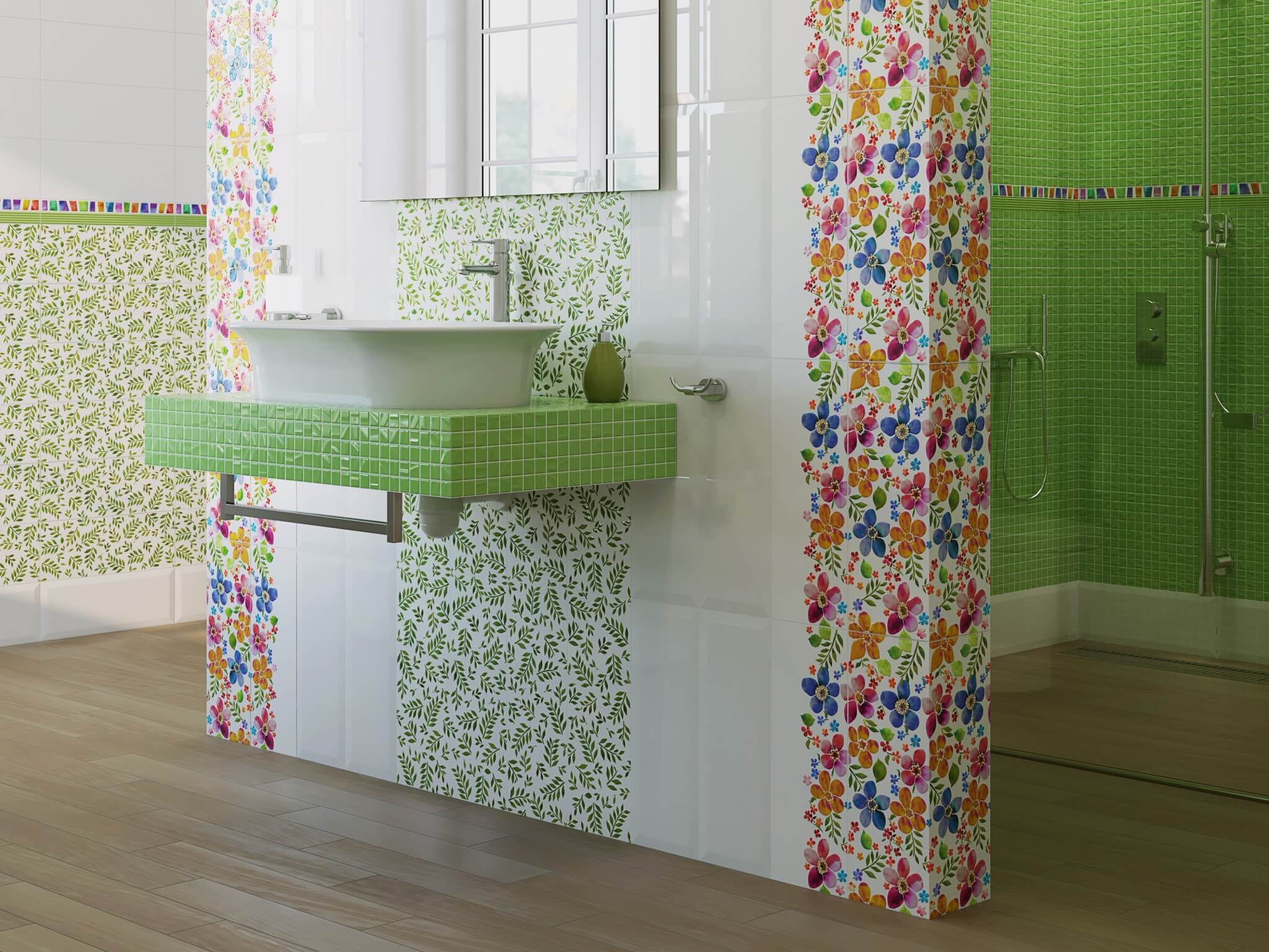 Керамическая плитка Kerama Marazzi Бордюр Венсен розовый структура 3,4х40