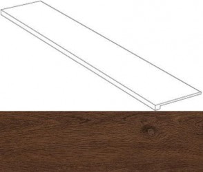 Ступень Oak Reserve Dark Brown Scalino Frontale (620070000868)