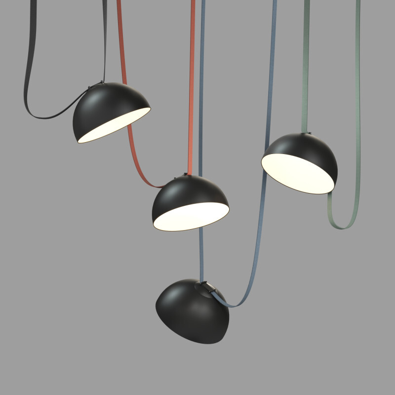 Трековый светильник BELTY SMART FLOW DK5662-BK