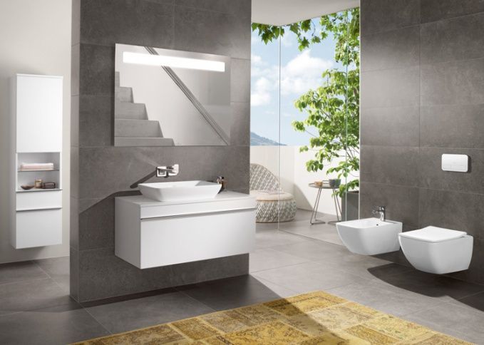 Унитаз подвесной Villeroy & Boch Venticello 4611R001