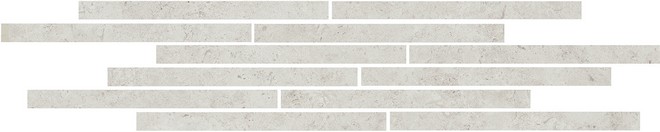 T025/11206 Карму мозаичный серый светлый матовый 75х15 декор