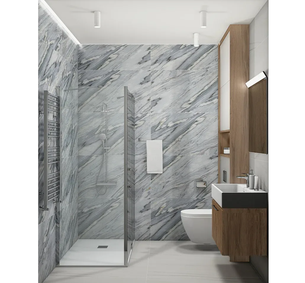 Керамогранит Gracia Ceramica Borge blue PG 01 lappato 60х120