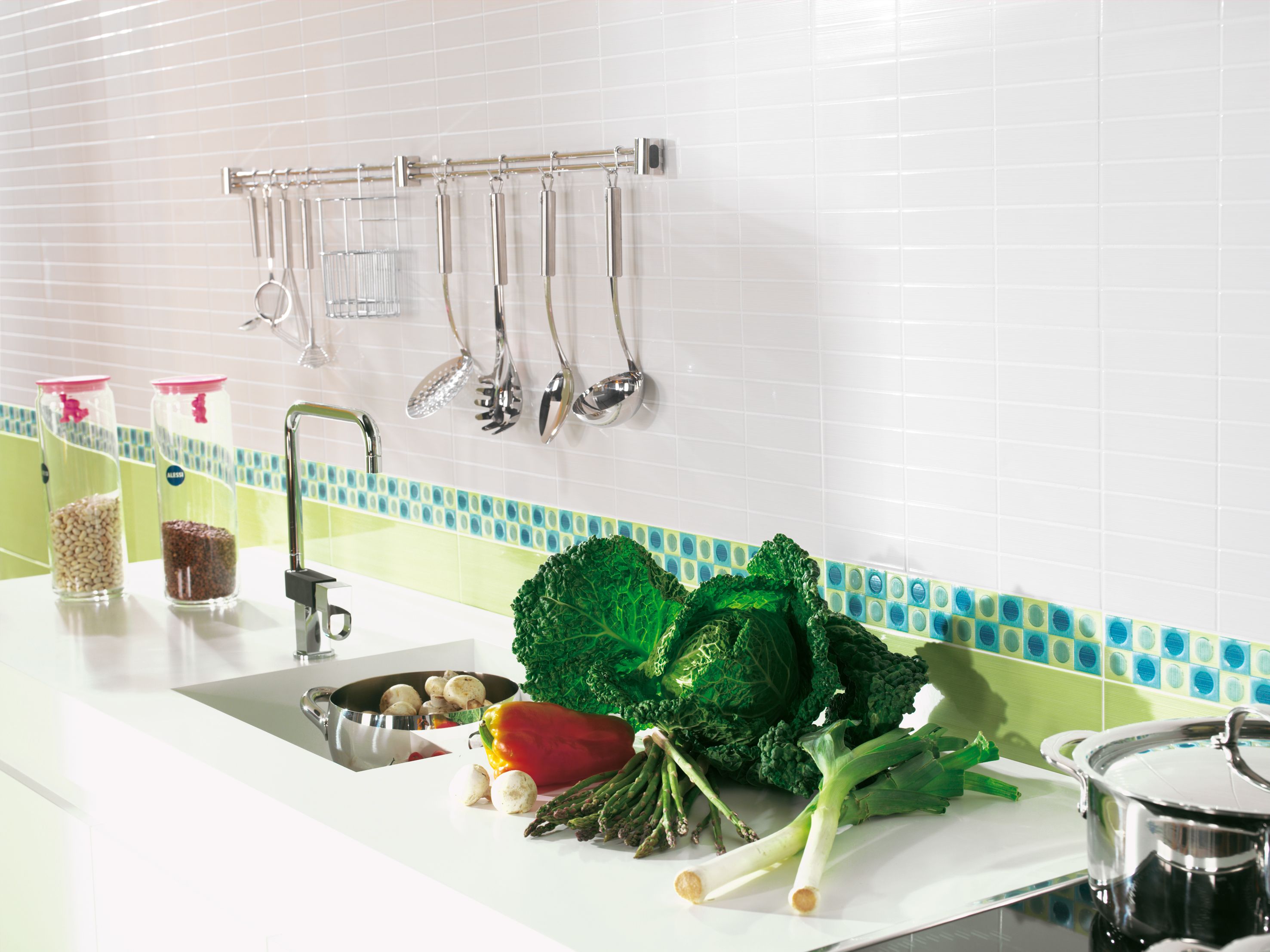 Керамическая плитка Marazzi Italy Плитка Fresh 38 Lila 25х38