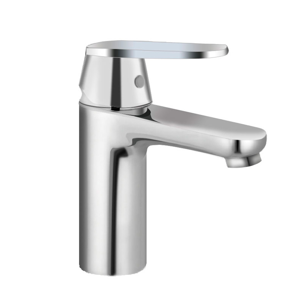 Смеситель для раковины AQUAme Prato AQMP6130 хром глянец