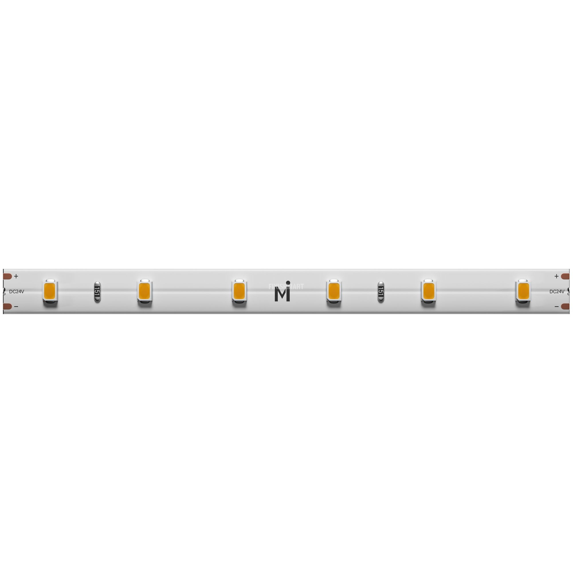Светодиодная лента Base 24В 2835 4,8Вт/м 6000K 5м IP 20 201167