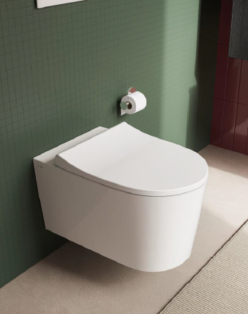 Унитаз подвесной безободковый VitrA Nest QuantumFlush 7870B403-0075 белый
