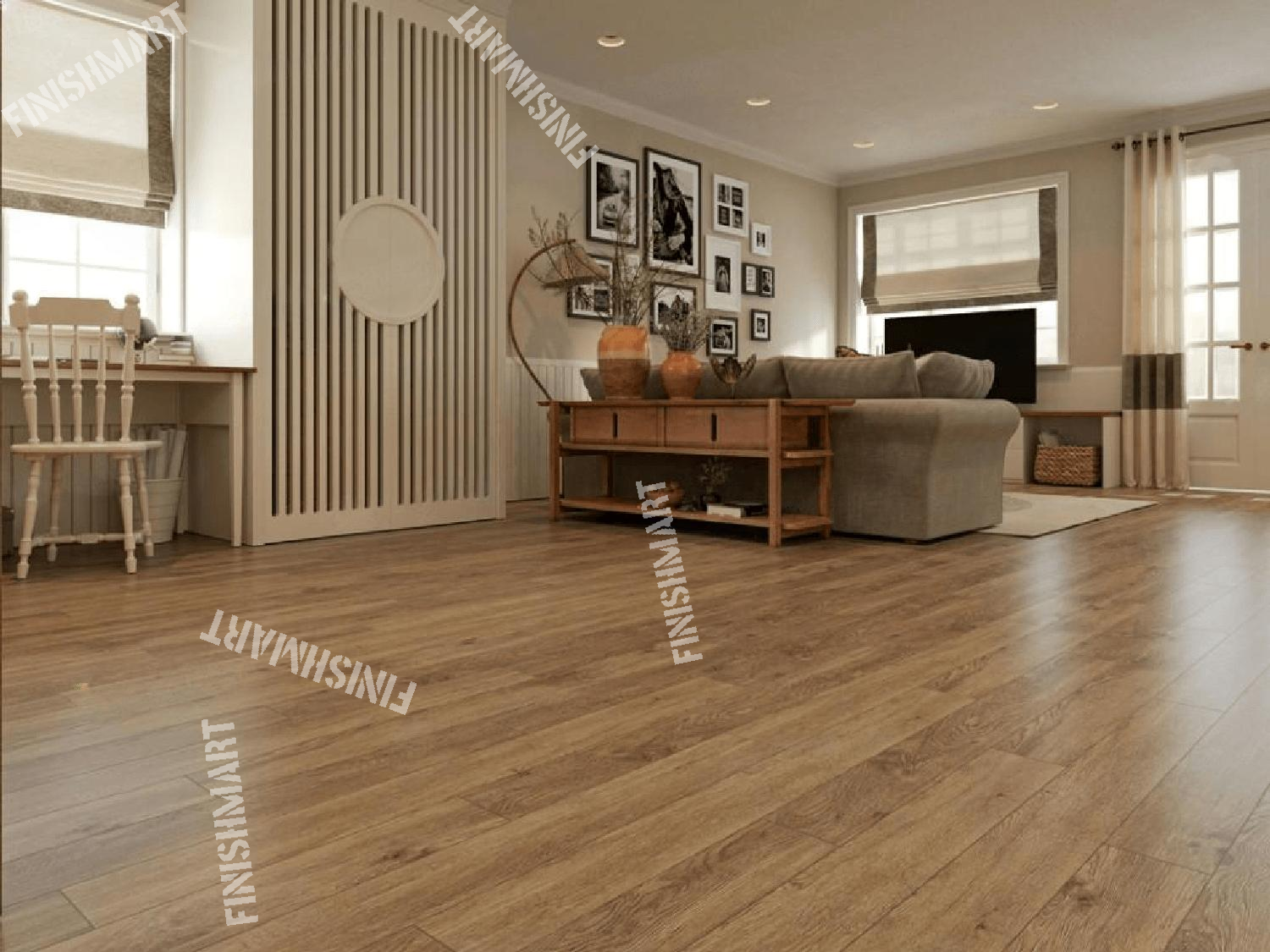 SPC ламинат Grand Sequoia Village Гевуина ECO 11-707 MC
