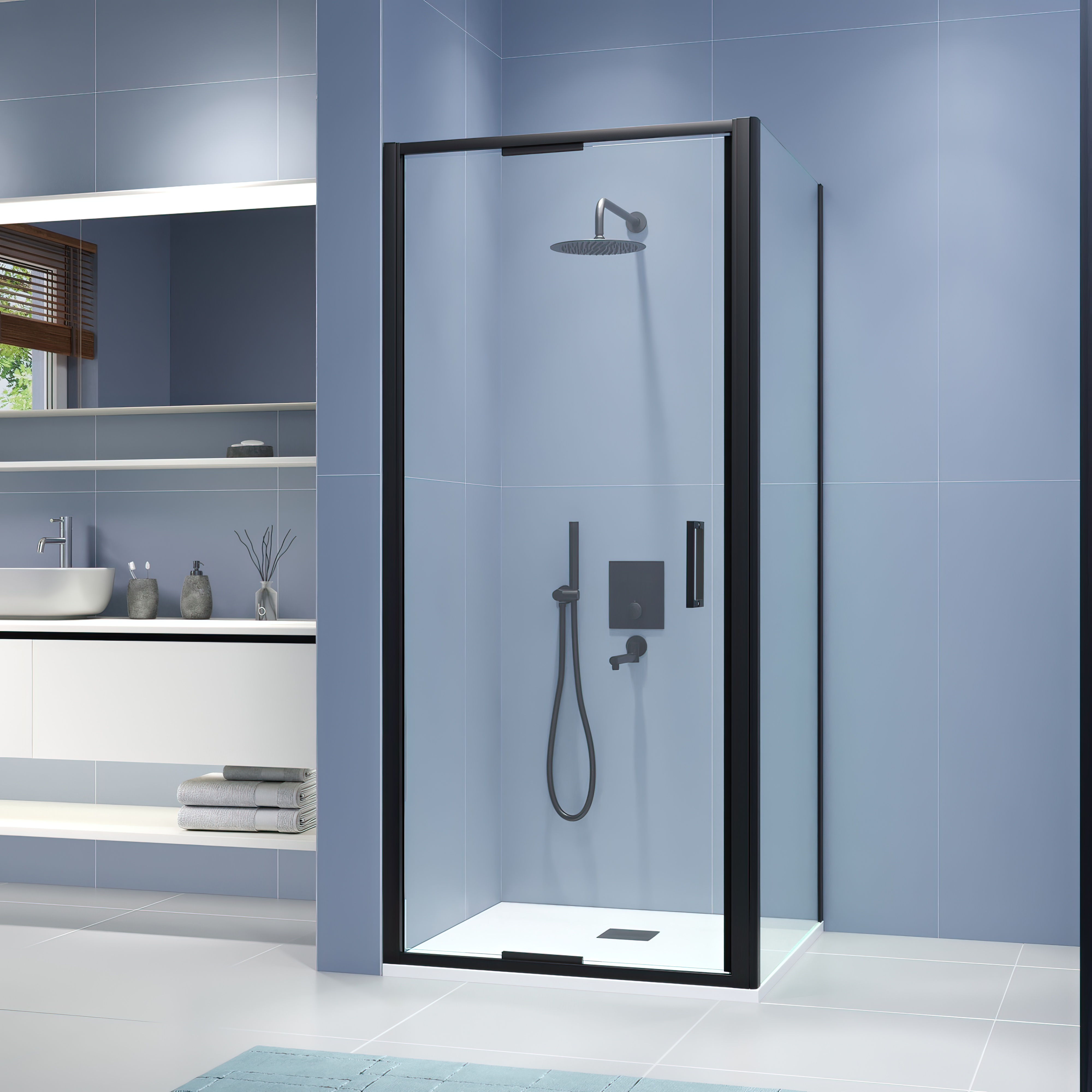 Душевой уголок RGW SV-135B 900x900