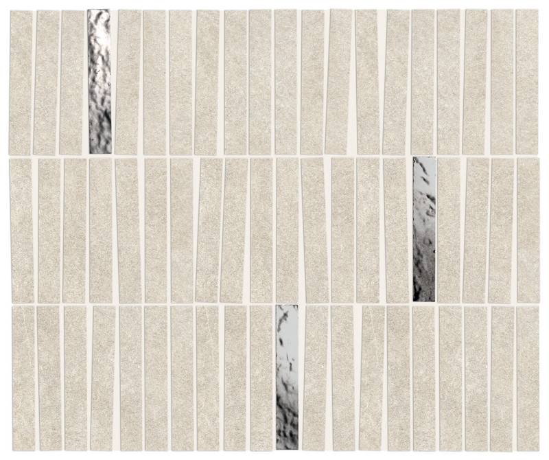 Мозаика Boost Mineral White Mosaico Domino Lux (AIHG)