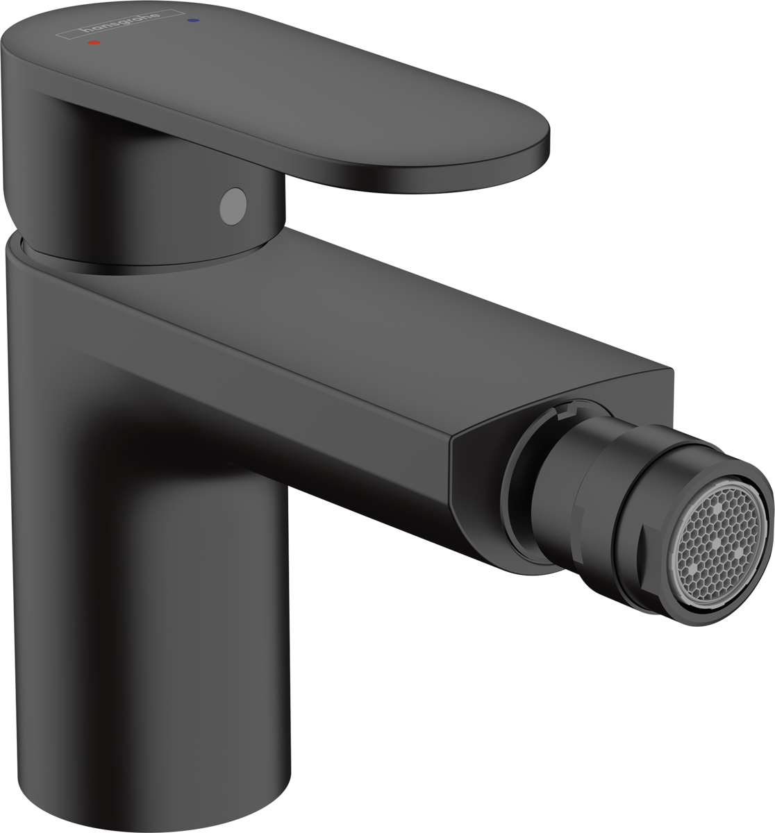 Смеситель Hansgrohe Vernis Blend для биде 71210670 черный