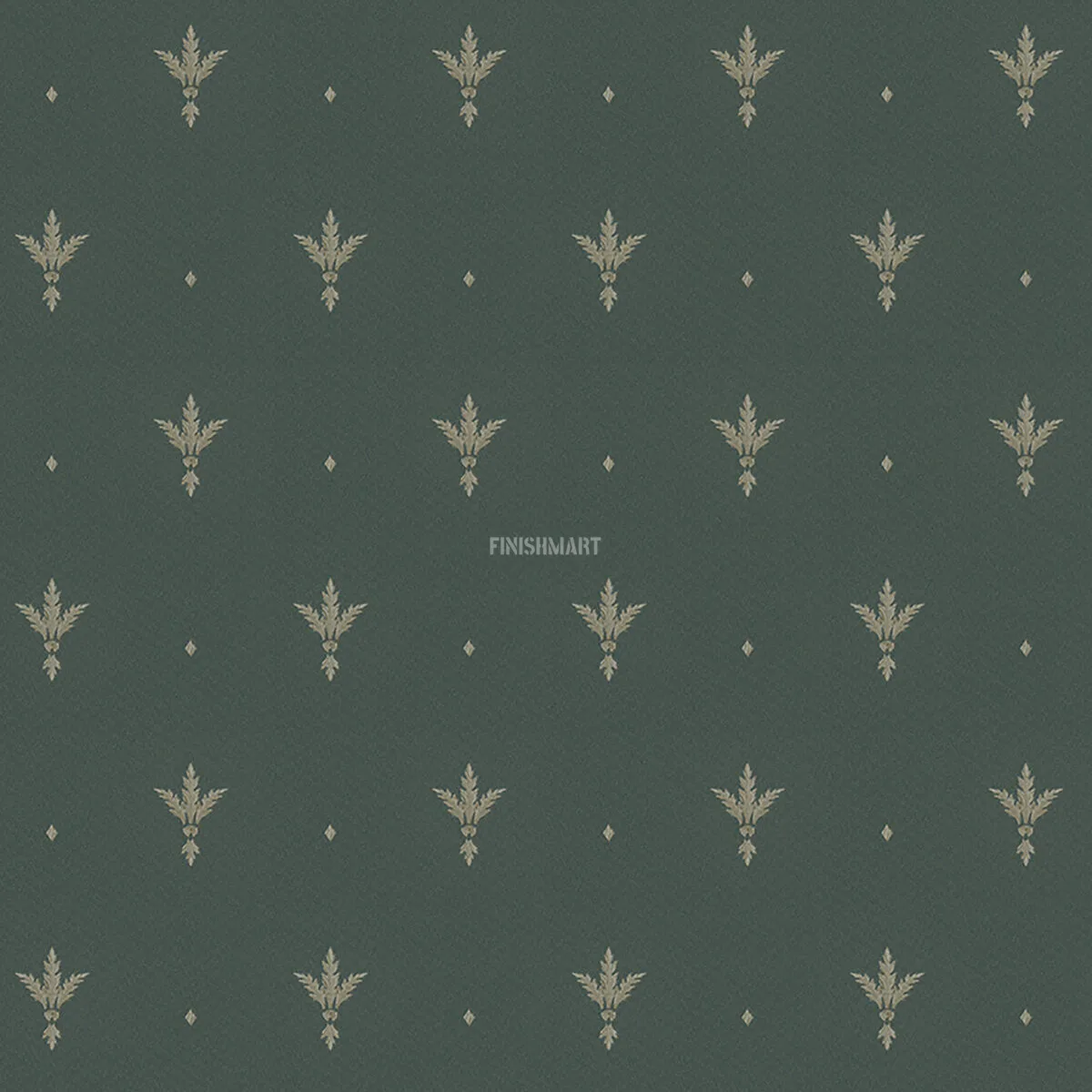 Z66851 Обои Zambaiti (Satin Flowers IV) (1*12) 10,05х0,53 винил на флизелине