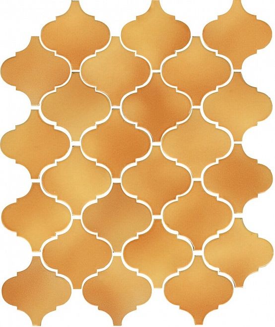 Керамическая плитка Kerama Marazzi Плитка Арабески Майолика желтый 26х30