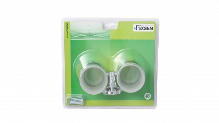 Fixsen EUROPA FX-21807 Подстаканник двойной