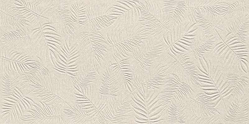 Плитка 3D Wall Carve Leaf Ivory 40x80 (A579)