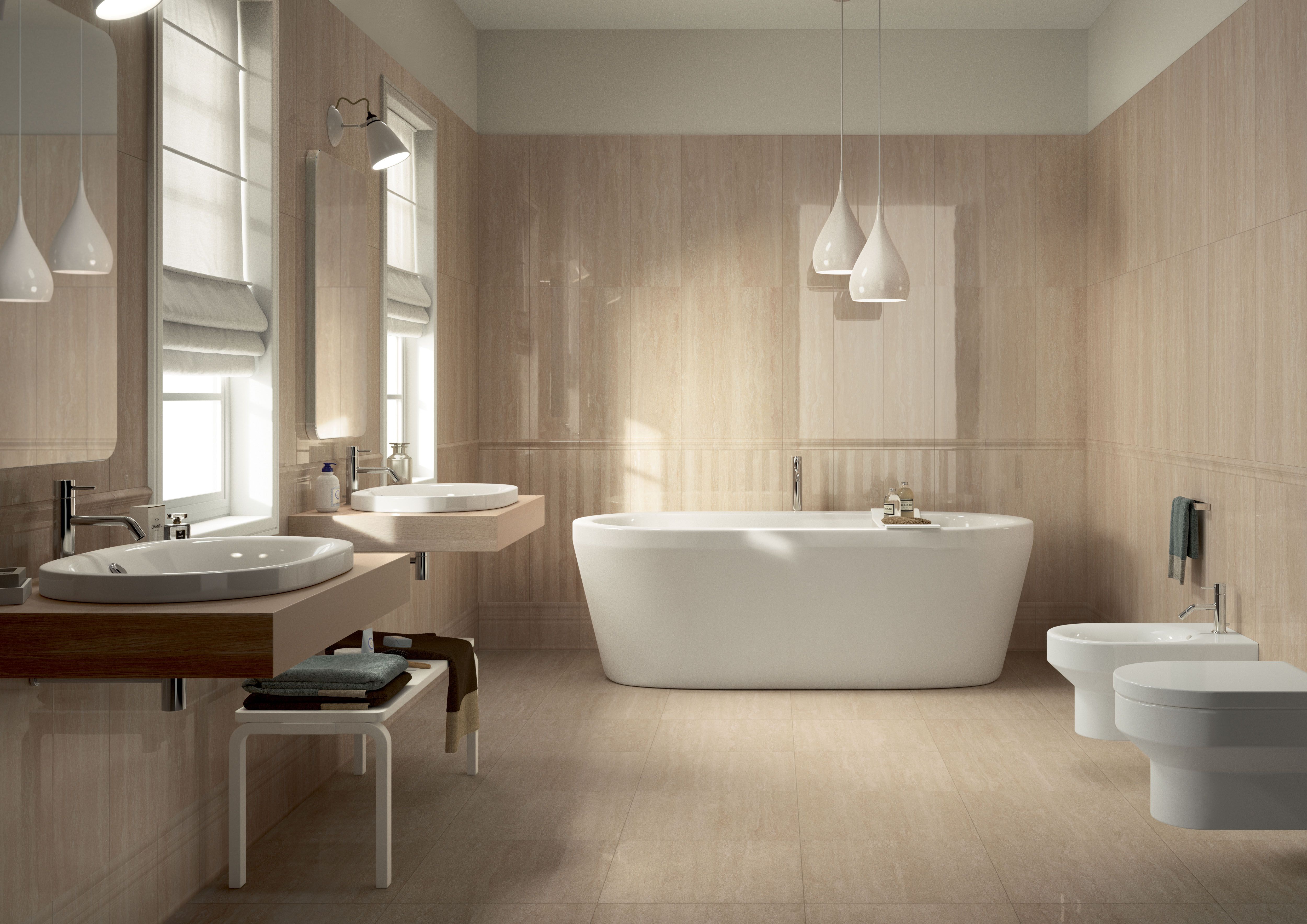Керамическая плитка Marazzi Italy Бордюр London Marbleline Onice 5х22