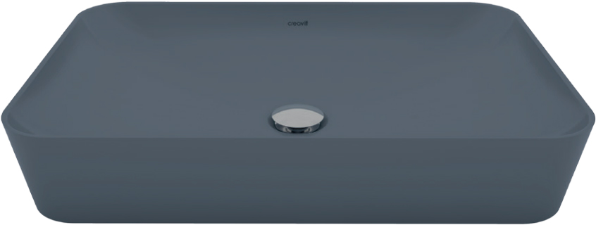 Раковина Creavit Ultra UL060-00BM00E-0000 60 см базальт