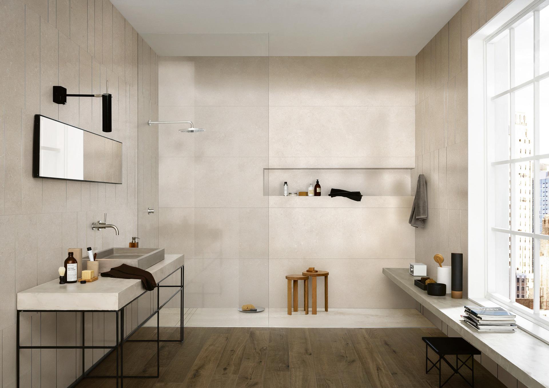 Керамогранит Marazzi Italy Плитка Magnifica Calacatta Gold Rett. 60х180