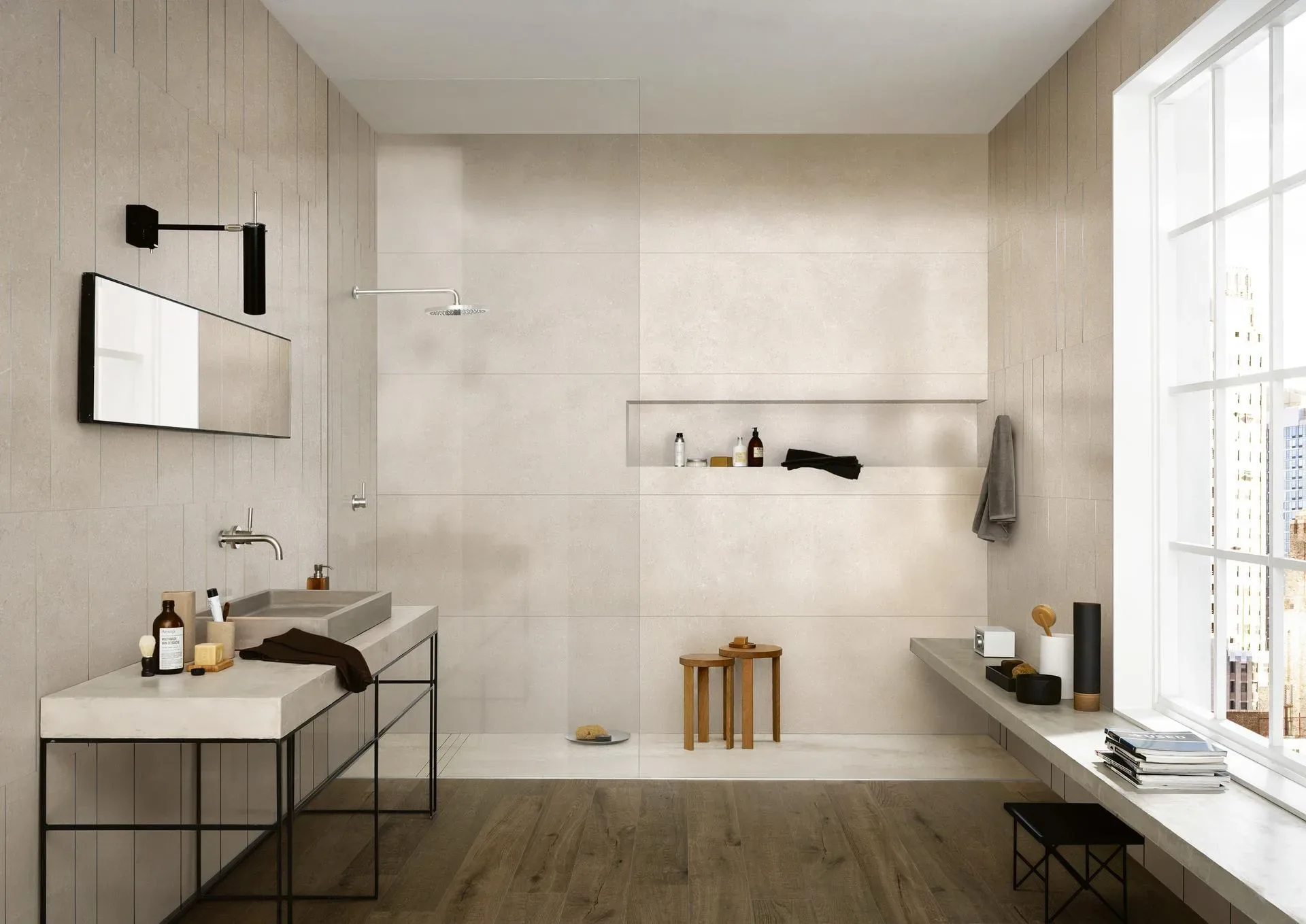 Керамогранит Marazzi Italy Плитка Magnifica Calacatta Gold Rett. 60х180