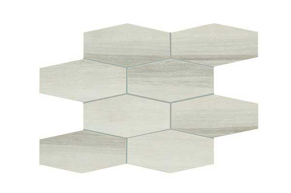 Мозаика Marazzi Italy Декор Treverkchic Teak Asia Mosaico 25х30