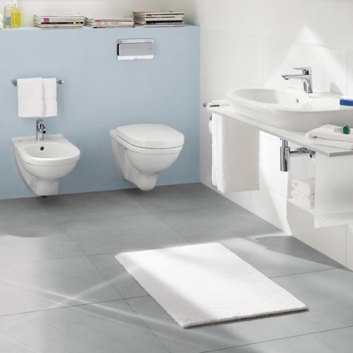 Унитаз подвесной Villeroy & Boch O'Novo 5660 H101 alpin