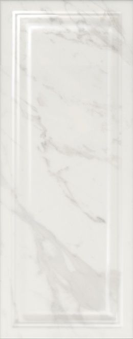 Керамическая плитка Kerama Marazzi Плитка Алькала белый панель 20х50