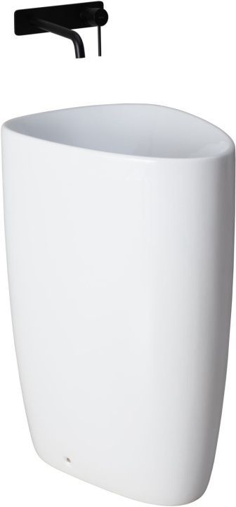Раковина Allen Brau Infinity 45 см 4.21016.20 глянцевый белый