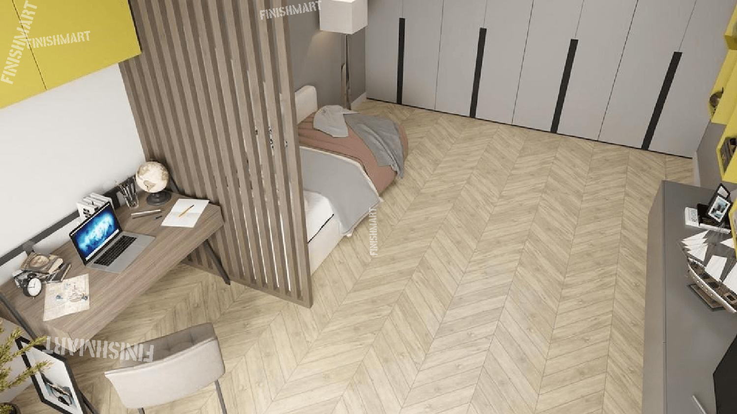 SPC ламинат Сонома ECO 18-7 MC