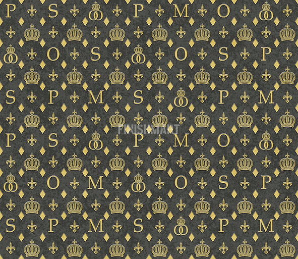 35609 Обои Marburg (Gloockler Pompoos Provence) (1*12) 10,05x0,53 винил на флизелине