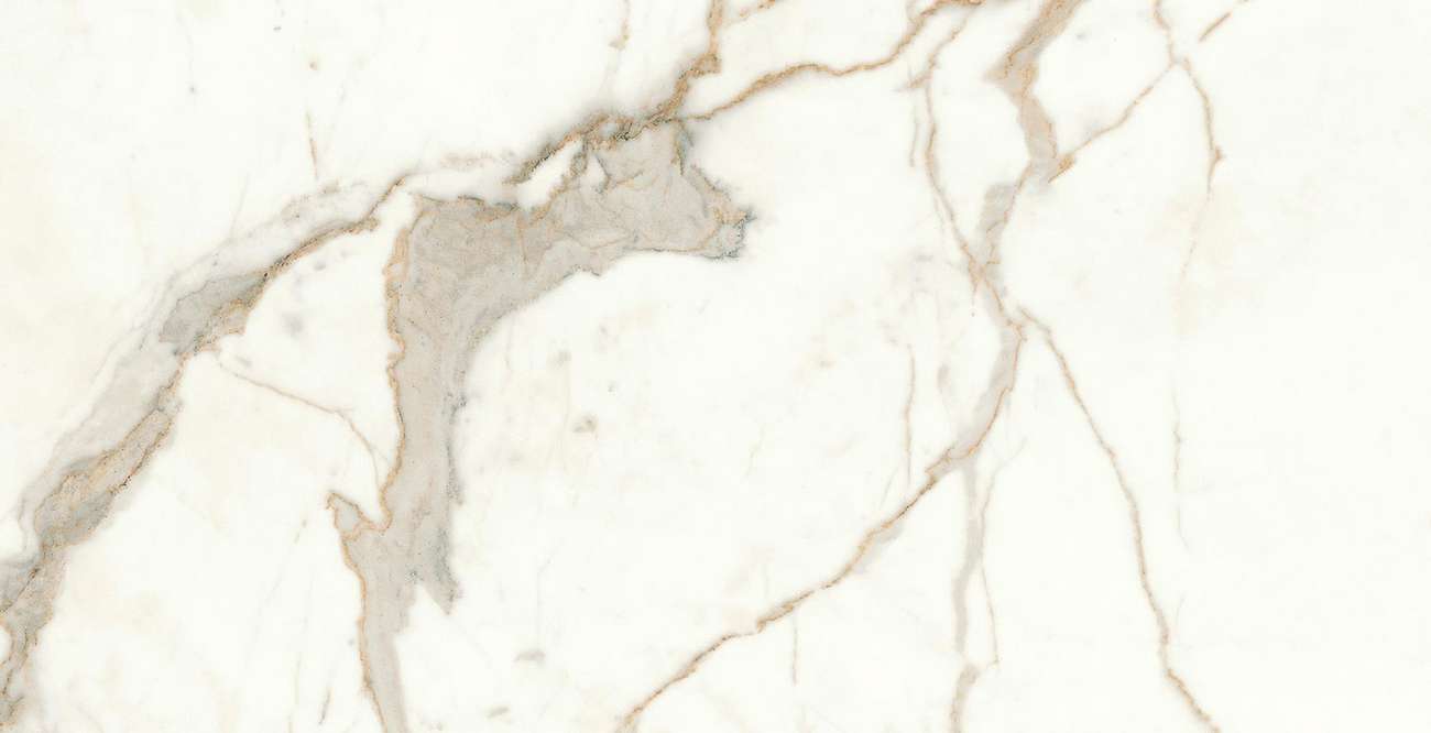 Керамогранит Marvel Calacatta Prestigio 37,5x75 Lappato (A4RO)