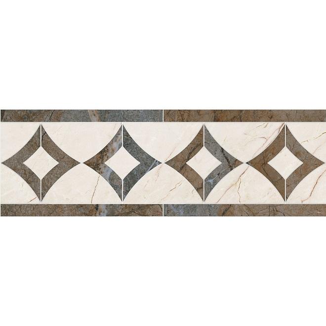 Керамогранит Kerama Marazzi Бордюр Театро наборный 16,5х50,2