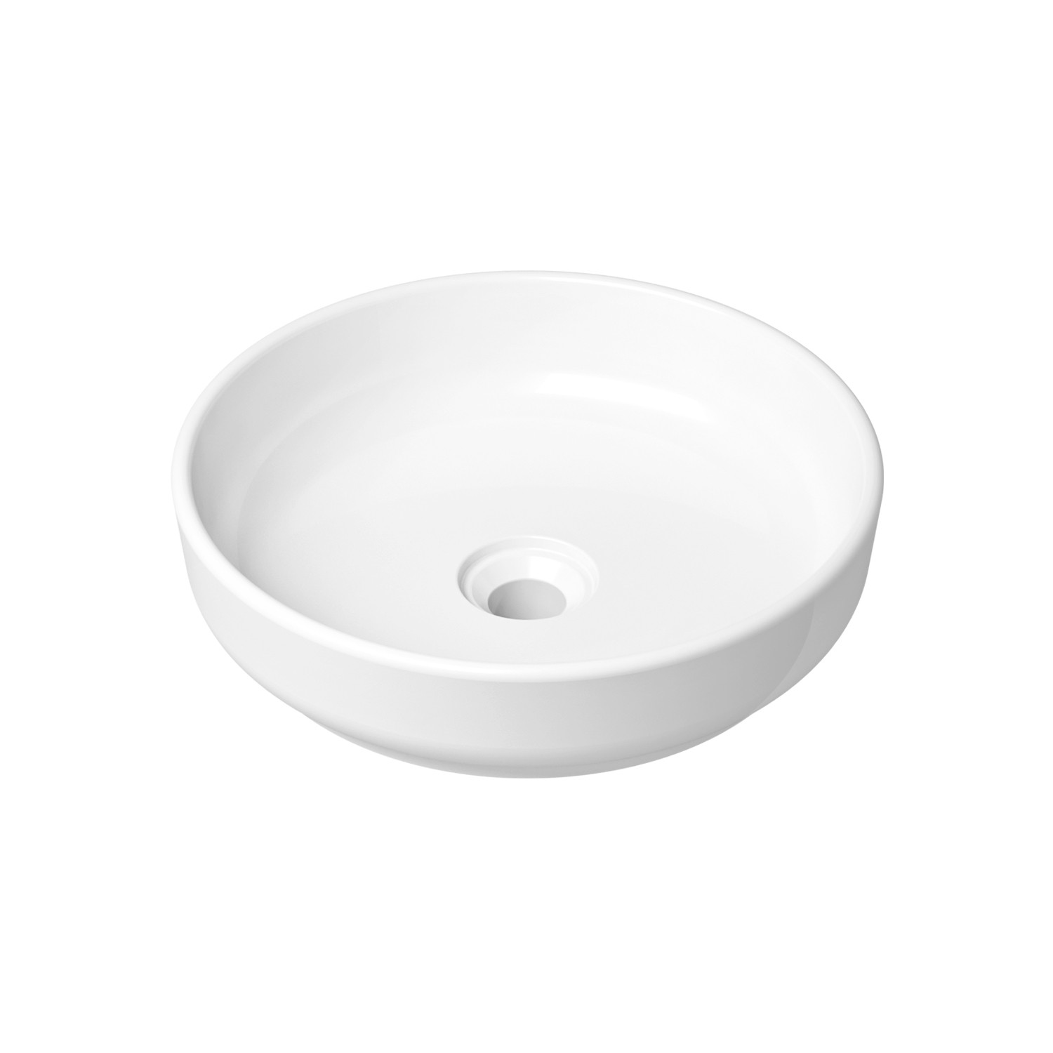 Раковина Lavinia Boho Bathroom Sink 40см, 33311005 белый
