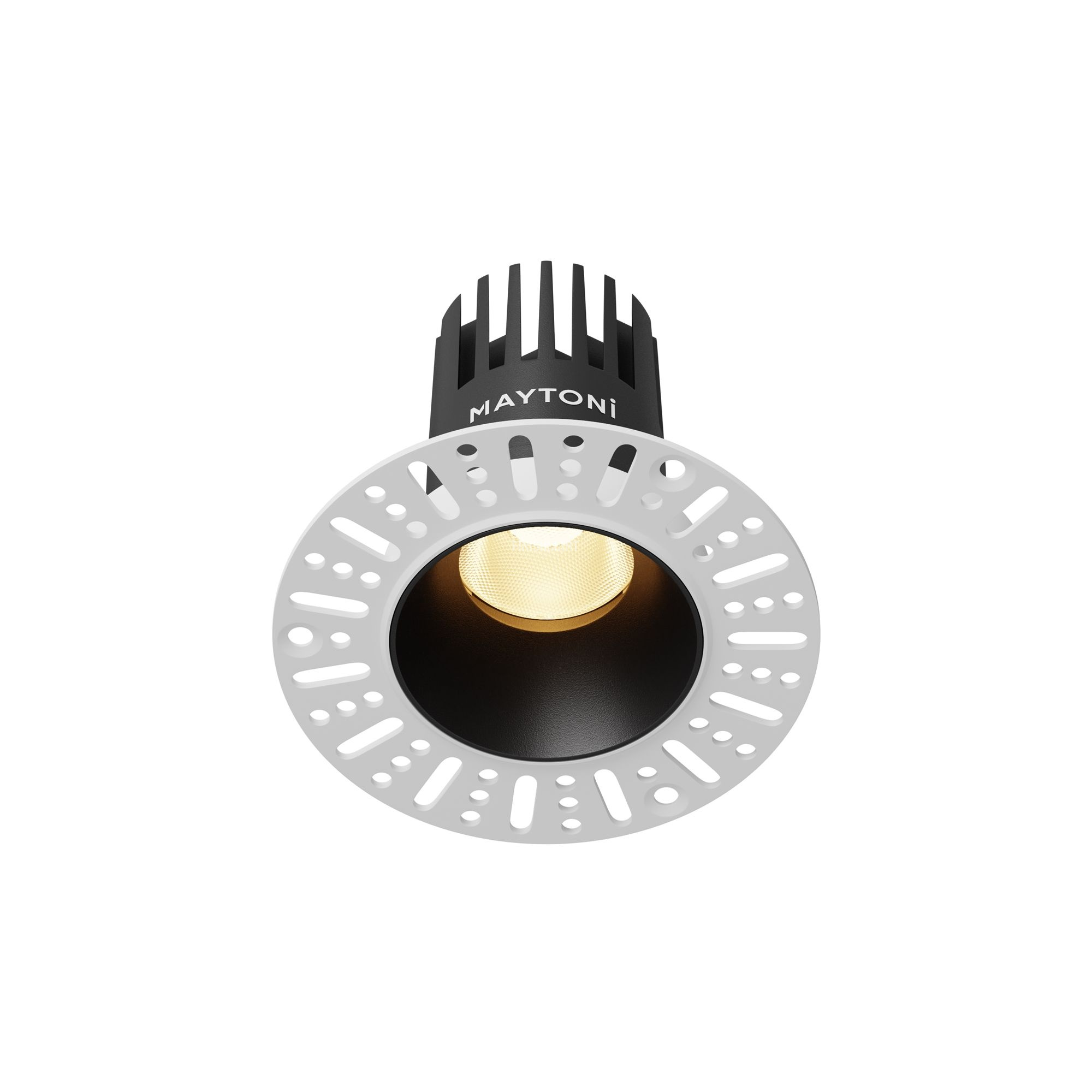 Встраиваемый светильник Technical DL119-10W-2.7K-TRS-B
