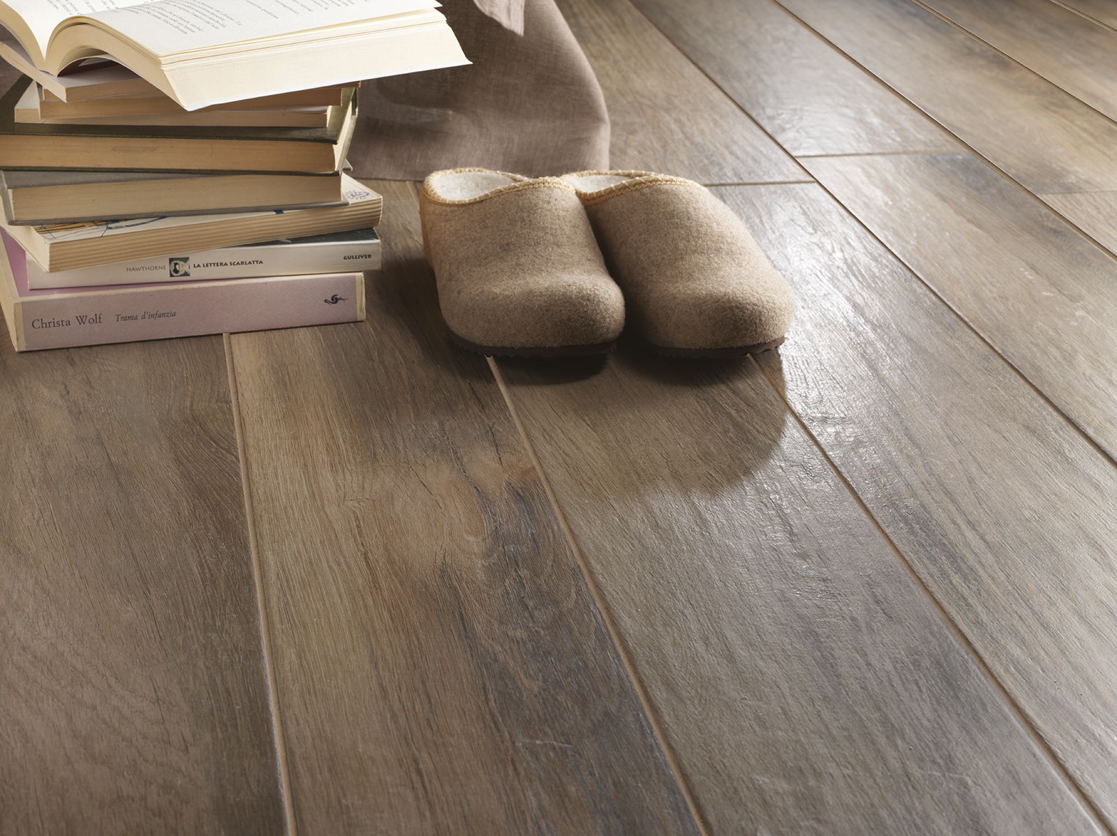 Керамогранит Marazzi Italy Treverkmood Mogano 15х90