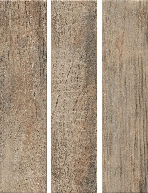 Керамогранит Kerama Marazzi Браш Вуд коричневый 9,9х40,2