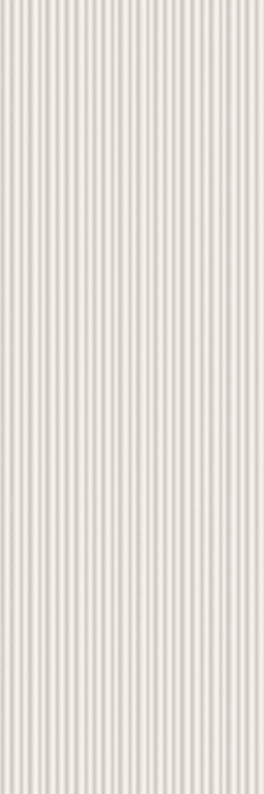Керамическая плитка Marazzi Italy Плитка Colorplay White Struttura Mikado 3D Rett. 30х90