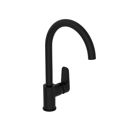 Смеситель для кухни VITRA Flow Soft A4341936EXP матовый черный