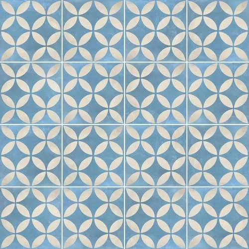 Керамогранит Venti Boost Blue Carpet 1 20x20 (A3OR)