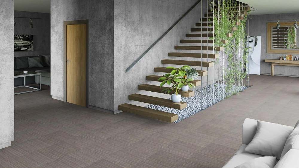 Кварц-винил (клеевой) Tarkett Lounge Fabric