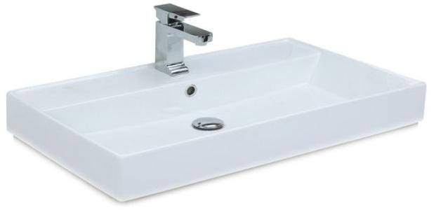 Раковина Aquanet Латина 75, 242338, белая