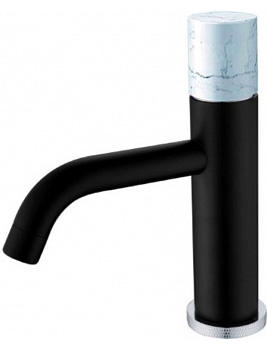 Смеситель Boheme Stick 121-B-MR для раковины, black