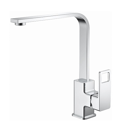 Смеситель для кухни HAIBA HB70615, латунь, хром